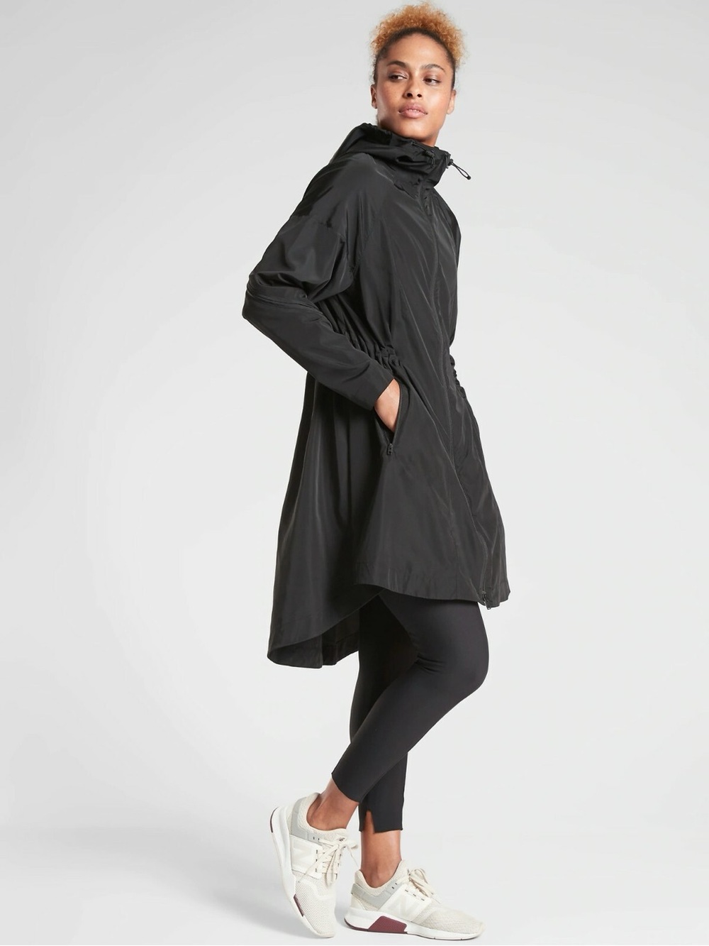 Athleta Women’s Solar Wind & Rain Anorak Jacket